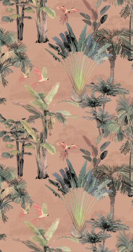 Виниловые обои Lutece Jardin D'eden 51203305 10.05 х 0.53