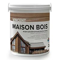 Vincent Maison en Bois / Винсент Мезон Буа водно дисперсионная краска лазурь