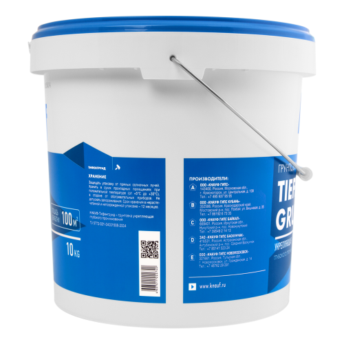 KNAUF TIEFENGRUND / КНАУФ ТИФЕНГРУНД грунтовка укрепляющая глубокого проникновения фото 3
