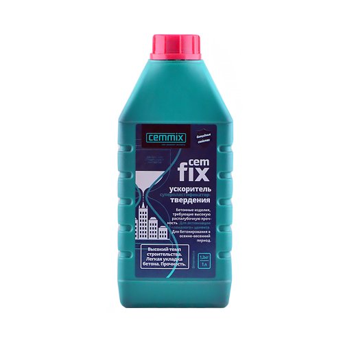 Ускоритель твердения Cemmix CemFix
