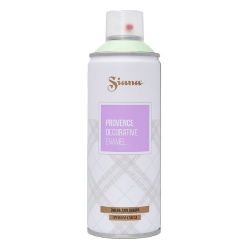 SIANA PROVENCE / СИАНА ПРОВАНС эмаль для декора акриловая аэрозольная сатиновая фото 46