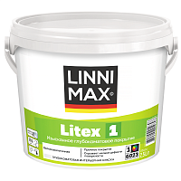 LINNIMAX LITEX 1 / ЛИННИМАКС ЛИТЕКС 1 краска для стен и потолков латексная водно-дисперсионная