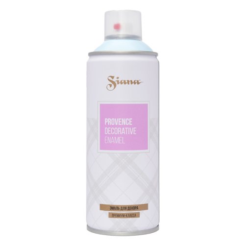 SIANA PROVENCE / СИАНА ПРОВАНС эмаль для декора акриловая аэрозольная сатиновая фото 8