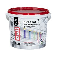 Dali / Дали краска особопрочная фасадная акриловая глубокоматовая