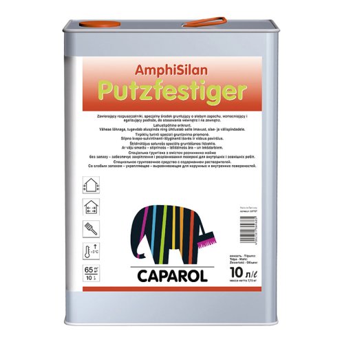 Caparol AmphiSilan Putzfestiger / Капарол Амфисилан грунт на основе растворителя