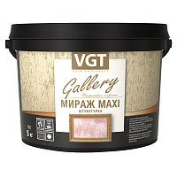 VGT GALLERY / ВГТ МИРАЖ декоративная штукатурка с перламутровыми частицами