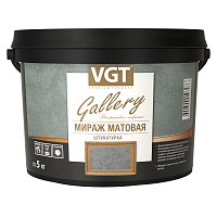 VGT GALLERY / ВГТ МИРАЖ МАТОВАЯ декоративная штукатурка с перламутровыми частицами