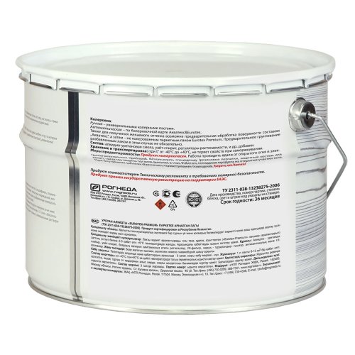 Eurotex Premium / Eвротекс Премиум лак паркетный алкидно-уретановый глянцевый фото 10