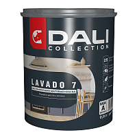DALI COLLECTION LAVADO 7 / ДАЛИ КОЛЛЕКШН ЛАВАДО 7 краска для стен и потолков экстрапрочная