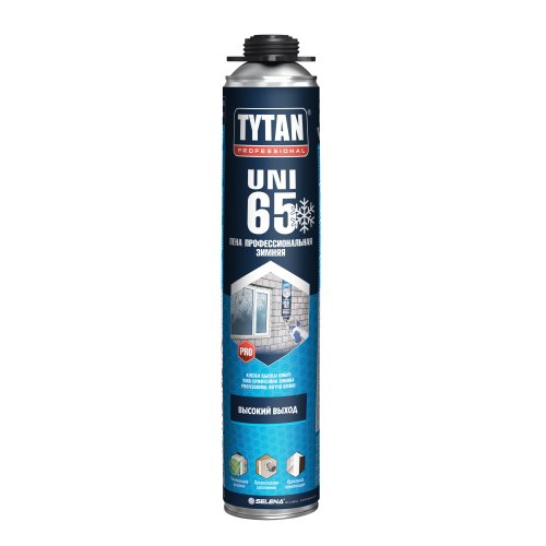 TYTAN PROFESSIONAL 65 UNI / ТИТАН ПРОФЕШИОНАЛ 65 УНИ пена профессиональная зимняя фото 2