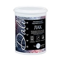 Dali-Decor / Дали Декор лак лессирующий перламутровый водостойкий