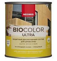 NEOMID BIO COLOR ULTRA / НЕОМИД БИО КОЛОР УЛЬТРА защитно декоративный состав на алкидной основе