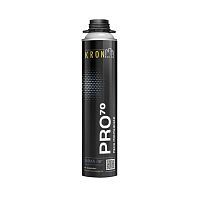 Пена монтажная профессиональная Kronbuild Pro 70, зимняя, 850 мл