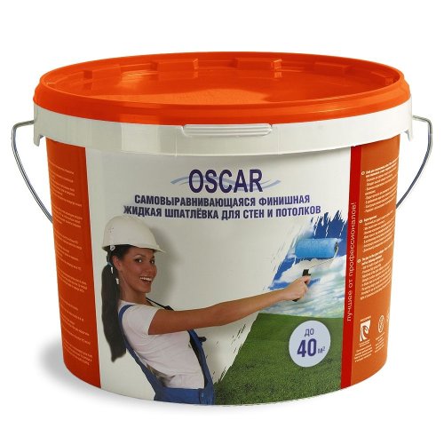 Oscar / Оскар шпатлевка финишная для внутренних работ