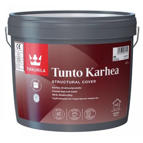 Tikkurila Tunto Karhea / Тиккурила Тунто грубозернистое покрытие