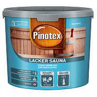 Pinotex Lacker Sauna 20 / Пинотекс термостойкий лак для сауны и бани полуматовый