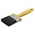 ANZA BASIC XP 147570 кисть плоская, синтетика , для деревянных поверхностей (70мм)
