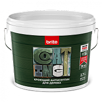 BRITE FLEXX / БРАЙТ ФЛЕКС антисептик для дерева кроющий