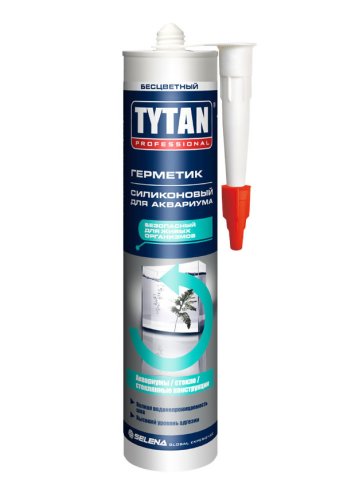 Tytan Professional / Титан герметик силиконовый для аквариумов и стекла
