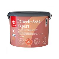 Лак для дерева Tikkurila Paneeli-Assa Expert (Панели-Ясся), акрилатный, полуматовый, база EP, 0,9 л