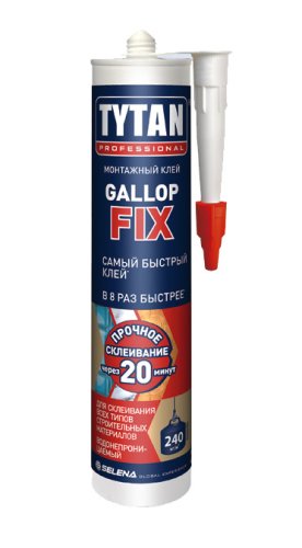 Tytan Professional Gallop Fix / Титан гибридный монтажный клей