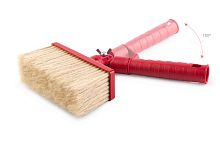 АКОР МАСТЕР кисть макловица кустовая натуральная щетина пластиковая ручка с изгибателем