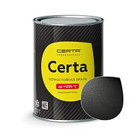 CERTA-HS / ЦЕРТА-HS эмаль антикоррозионная термостойкая до 1000°С