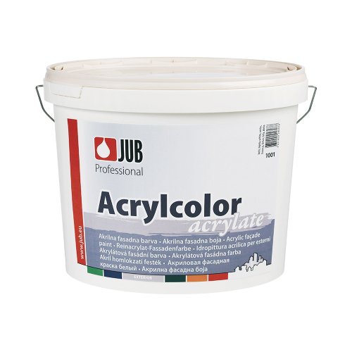 Краска фасадная акриловая JUB Acrylcolor