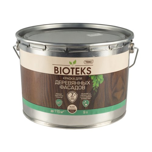 Bioteks / Биотекс краска для деревянных фасадов