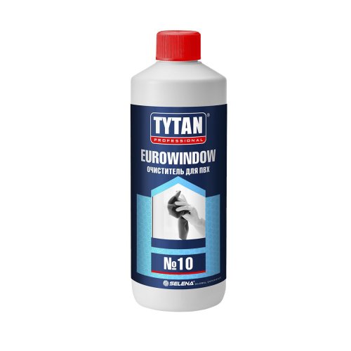 Tytan Professional Eurowindow / Титан очиститель для ПВХ №10