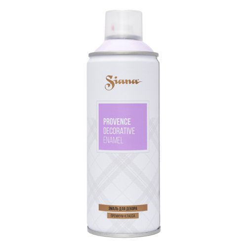 SIANA PROVENCE / СИАНА ПРОВАНС эмаль для декора акриловая аэрозольная сатиновая фото 28
