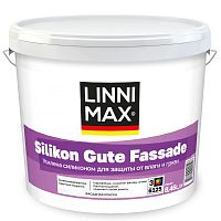 LINNIMAX SILIKON GUTE FASSADE / ЛИННИМАКС СИЛИКОН ГУТЕ ФАССАДЕ краска акриловая водно-дисперсионная