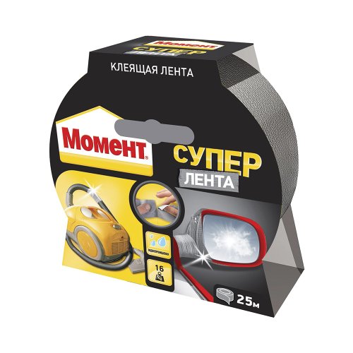 Клеящая лента Момент Супер лента, 10 м