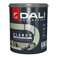 DALI COLLECTION BLANCO / ДАЛИ КОЛЛЕКШН БЛАНКО краска для стен и потолков антибликовая