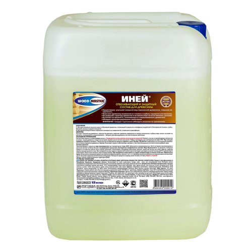 Woodmaster / Вудмастер Иней отбеливатель для древесины фото 5