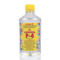 Растворитель Р-4 Ясхим, ПЭТ, 0,5 л