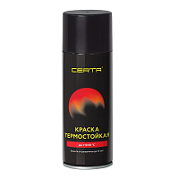 CERTA / ЦЕРТА эмаль термостойкая антикоррозионная до 1200°С