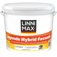 LINNIMAX LEGENDE HYBRID FASSADE / ЛИННИМАКС ЛЕГЕНДЕ ГИБРИД ФАССАДЕ краска фасадная с силиконом