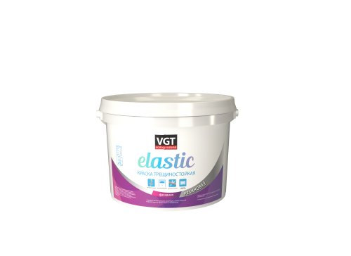 VGT / ВГТ краска резиновая трещиностойкая для крыш фасадов цоколей