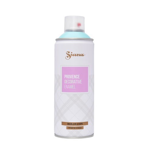 SIANA PROVENCE / СИАНА ПРОВАНС эмаль для декора акриловая аэрозольная сатиновая