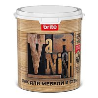BRITE FLEXX / БРАЙТ ФЛЕКС лак для мебели и стен гибридный акрил-уретановый