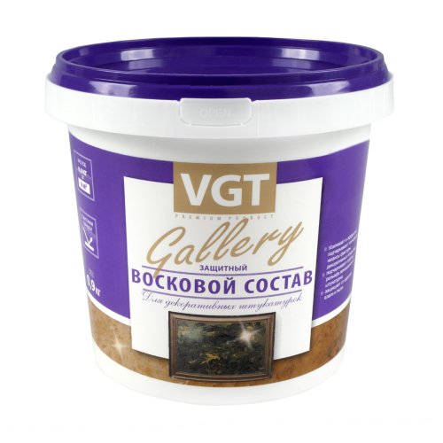 VGT GALLERY / ВГТ ВОСКОВОЙ СОСТАВ для декоративных штукатурок