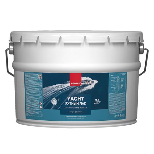 Neomid / Неомид Яхтный Лак полуматовый
