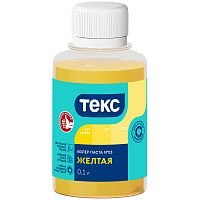 Колер паста Текс Универсал №09, охра, 0,5 л