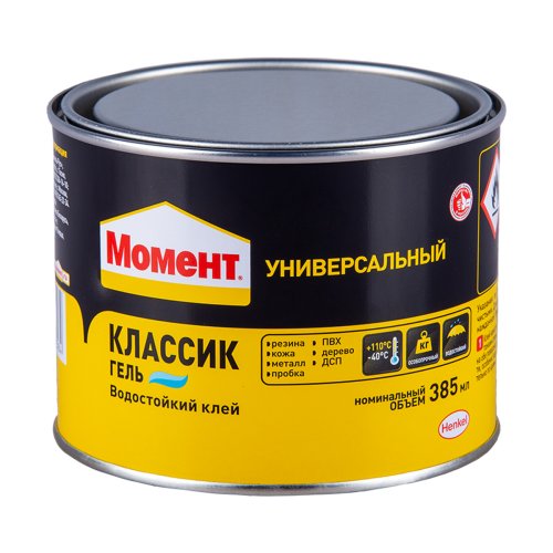 Клей универсальный Момент Классик гель, 385 мл