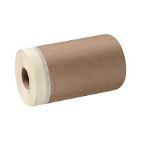 COLOR EXPERT / КОЛОР ЭКСПЕРТ бумага защитная с малярной лентой Cover Quick