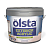 Краска фасадная Olsta Exterior Acrylic, акриловая, база A, белая, 2,7 л