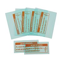 Защитное стекло для маски сварщика Fubag 992501, внешнее, 133,35 x 114,3 мм