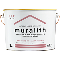Vincent Muralith F1 / Винсент Муралит Ф1 краска плиолитовая всесезонная