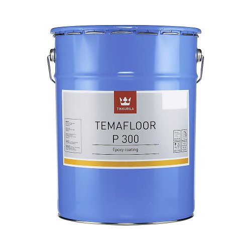 Tikkurila Temafloor P300 / Тиккурила Темафлор П300 краска эпоксидная двухкомпонентная